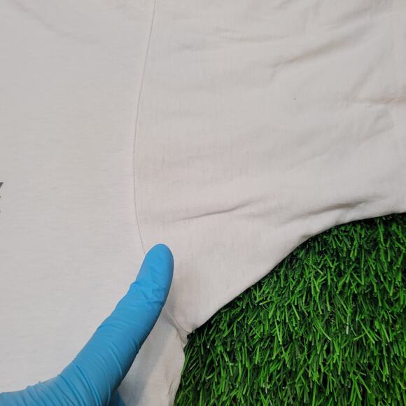 VTG 90s "Hurricane Survivor" Sage Software Promo T-Shirt Mens Large - Picture 4 of 11